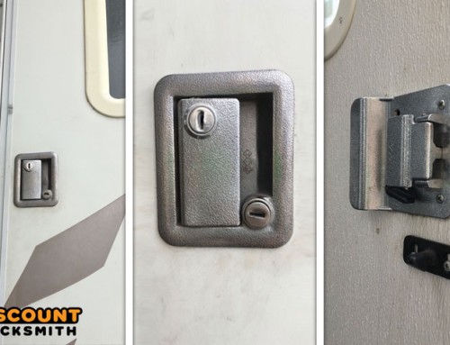 RV Lock Repair & Camper Door Paddle Latch Replacement