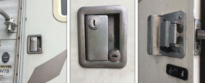RV lock repair